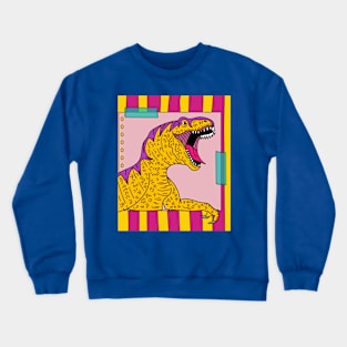 ColorfulDinosaur KidsDinos Crewneck Sweatshirt